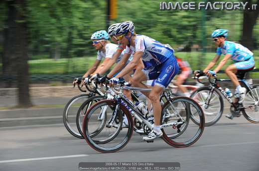 2009-05-17 Milano 525 Giro d Italia